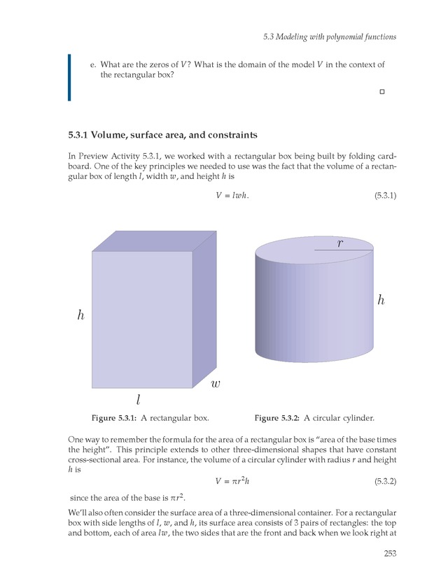 Active Preparation for Calculus - Page 253